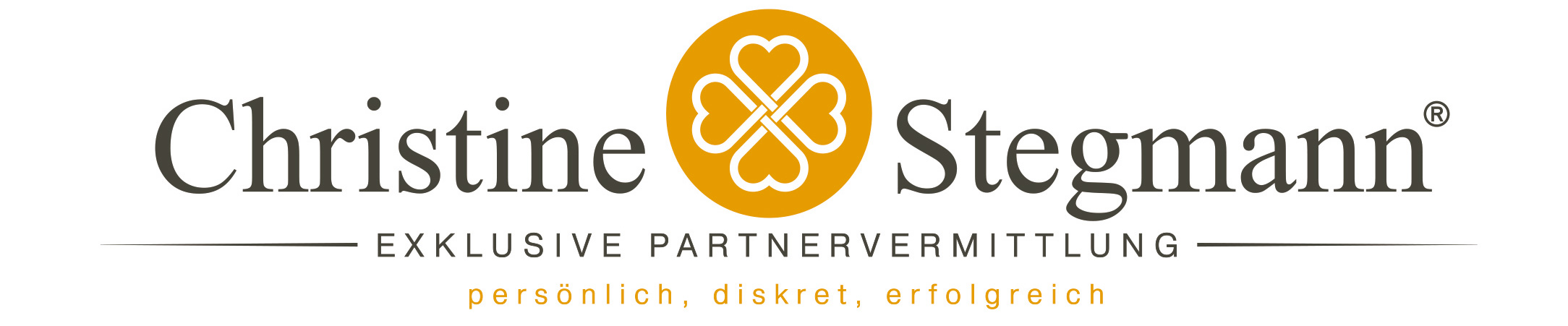 Christine Stegmann exklusive Partnervermittlung – Logo