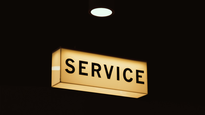 service Bild