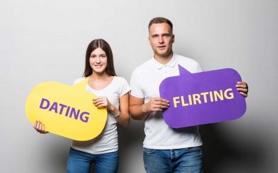 The difference between dating & flirting