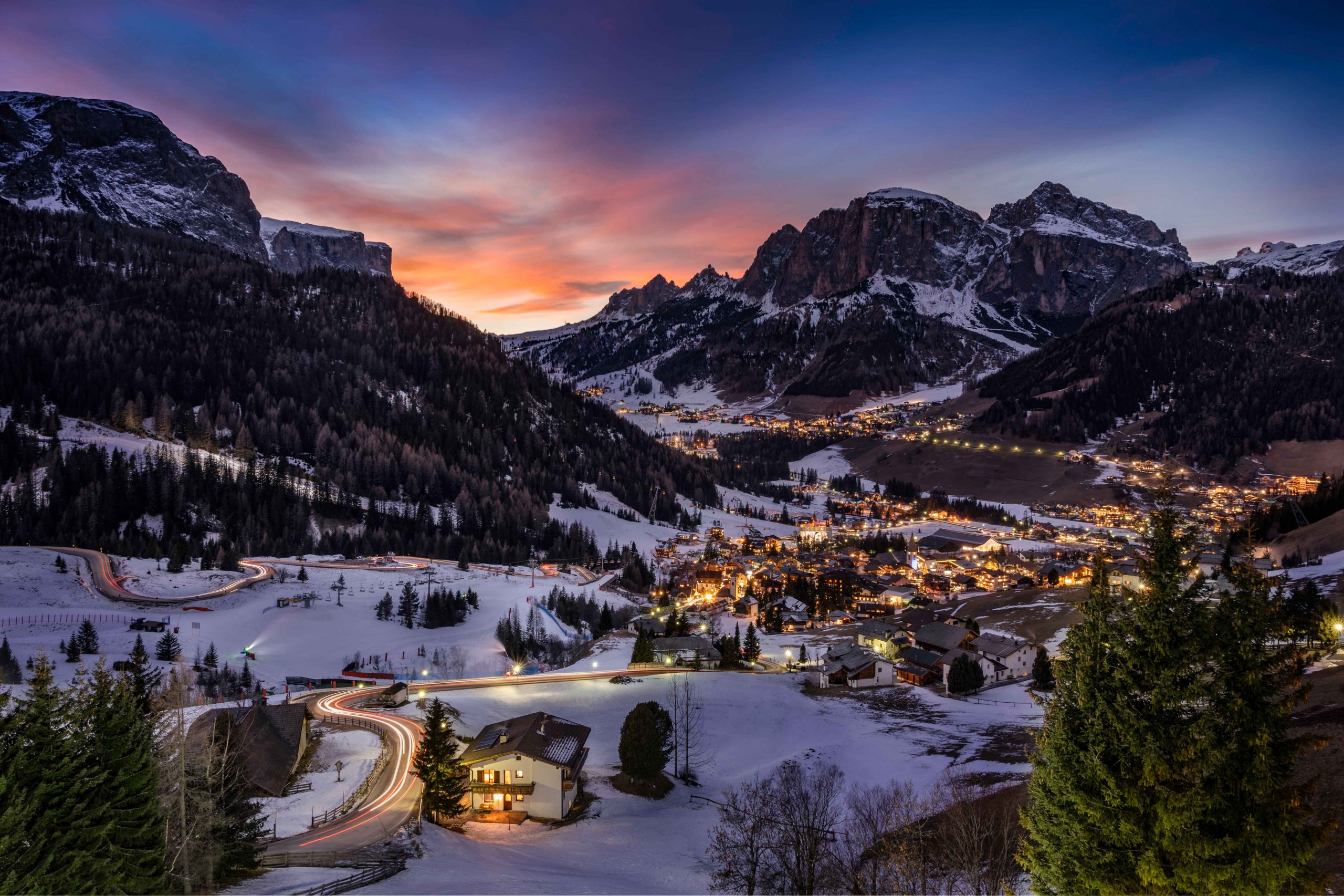mesmerizing-view-houses-fields-covered-snow-surrounded-by-mountains-trees_11zon