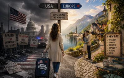 Political Relocation from the United States: When Love Becomes the Reason for a New Beginning in Europe